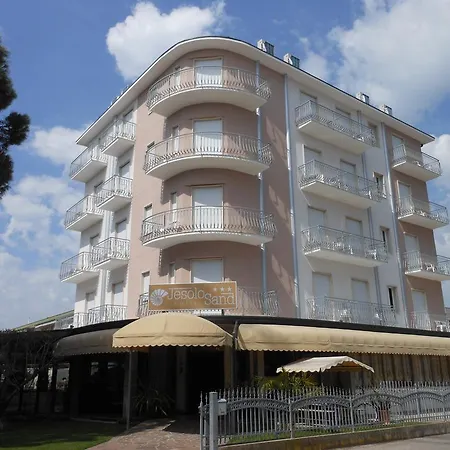 Hotel Jesolo Sand 호텔 리도 디 예솔로
